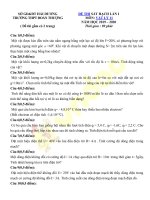 de thi khao sat chat luong dau nam mon vat li 11 nam hoc 2019 2020 