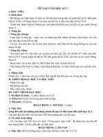 Giáo án tập  và kiểm tra  lịch sử 7 cuối kỳ 1 sách kết nối tri thức với cuộc sống 