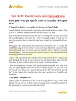 Tom tat truyen ngan chu nguoi tu tu 