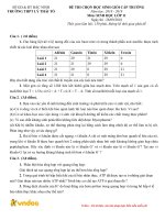 de thi chon hsg cap truong mon sinh hoc 11 bac ninh 