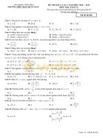 de kscl toan 11 thpt tran hung dao 