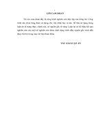 Tổ chức hạch toán kế toán trong các đơn vị sự nghiệp công lập thuộc tổng cục địa chất và khoáng sản việt nam 