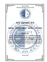 VẬN DỤNG nội DUNG và ý NGHĨA PHƯƠNG PHÁP LUẬN của QUAN hệ BIỆN CHỨNG GIỮA cơ sở hạ TẦNG và KIẾN TRÚC THƯỢNG TẦNG để lý GIẢI VAI TRÒ của NHÀ nước đối với sự PHÁT TRIỂN KINH tế 