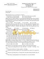 de khao sat chat luong dau nam lop 11 mon sinh hoc bac ninh 