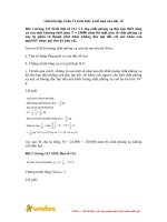 giai bai tap toan 11 bai 1 gioi han cua day so 