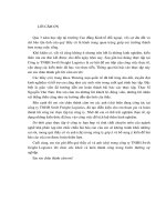 “Quy trình giao nhận hàng hóa quá cảnh nguyên container nhập khẩu bằng đường biển tại TNHH Swift Freight Logistics