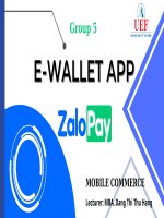 Group5 zalopay thuyết trình cuối kì