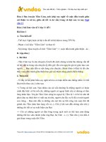 dan y doc truyen tam cam anh chi suy nghi ve cuoc dau tranh giua cai thien va cai ac giua cai tot va ke xau trong xa hoi xua va nay 