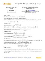 15 de thi hoc sinh gioi lop 11 mon toan 