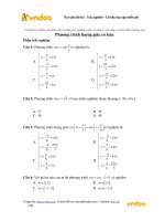 Trac nghiem pt luong giac co ban 