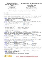 de kscl hoa hoc 11 vinh phuc lan 1 