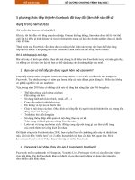 5 phương thức tiếp thị trên facebook đã thay đổi làm thế nào để sử dụng trong năm 2018 