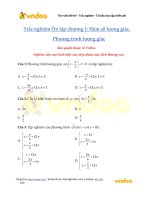 Trac nghiem on tap chuong 1 ham so luong giac phuong trinh luong giac 