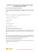 giai sbt toan 11 on tap chuong 1 phep doi hinh va phep dong dang trong mat phang 