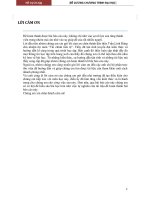 Đồ án phân tích mối liên hệ giữa thị trường vốn với các thị trường bất động sản chứng khoán vàng ngoại tệ 