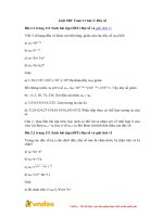 giai sbt toan 11 bai 2 day so 1 