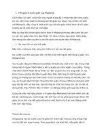 Tổng quan Hồi Giáo tại Malaysia