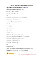 giai sbt toan 11 bai 1 phuong phap quy nap toan hoc 