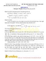 de thi hoc sinh gioi mon toan lop 11 nam 2020 nguyen xuan on 