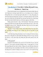 cam nhan ve nhung kiep nguoi trong hai dua tre 