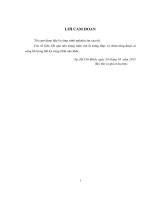 (Luận văn thạc sĩ) Giải pháp bồi dưỡng đội ngũ nhân viên thư viện tại Học viện Chính trị Khu vực phía Nam đáp ứng theo nghiệp vụ ngành Văn hóa Thông tin