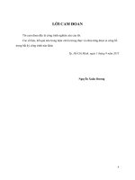 (Luận văn thạc sĩ) Các phương pháp tính toán giá thành sản xuất điện. Xây dựng chương trình tổng quát để tính giá điện bằng phần mềm Excel