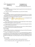 de thi kscl mon sinh hoc 11 chuyen bac 