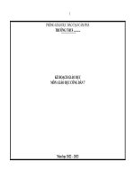 Kế hoạch giáo dục môn giáo dục công dân 7 sách cánh diều (phụ lục 1,3) 