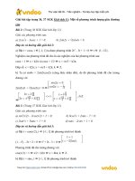 giai bai tap trang 36 37 sgk giai tich 11 mot so phuong trinh luong giac thuong gap 