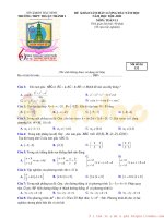 de thi kscl lop 11 mon toan 2021 thuan thanh 1 bac ninh 