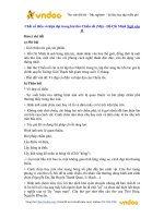 chat co dien va hien dai trong bai tho chieu toi 