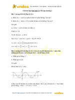 giai bai tap toan 11 on tap chuong 1 ham so luong giac va phuong trinh luong giac 