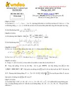 de thi hoc sinh gioi cap tinh mon toan lop 11 so gd dt thanh hoa 