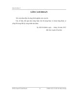 (Luận văn thạc sĩ) Tìm hiểu ảnh hưởng của đặc tính biên độ tần số và góc pha tần số lên phổ tần của thiết bị đo