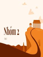 Ý nghĩa phương pháp luận mối quan hệ biện chứng giữa vật chất và ý thức đối với con đường đổi mới của VN từ 1986 đến nay 