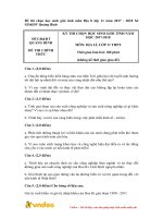 de thi chon hoc sinh gioi tinh mon dia li lop 11 nam 2017 2018 so gd dt quang binh 