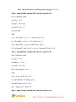 giai sbt toan 11 bai 2 phuong trinh luong giac co ban 1 