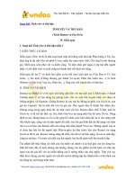 soan bai lop 11 tinh yeu va thu han 