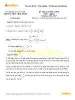 20 de thi olympic lop 11 mon toan 