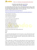 so sanh kho dau bai tho day thon vi da va kho thu hai bai tho voi vang 