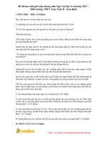 de thi hoc sinh gioi cap truong mon ngu van lop 11 nam hoc 2017 2018 truong thpt truc ninh b nam dinh 1 