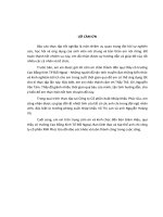 Tổ chức thực hiện nghiệp vụ giao nhận hàng nhập khẩu bằng đường biển tại Công ty Cổ phần xuất nhập khẩu Phúc Gia