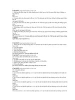 150 câu trắc nghiệm Kinh Tế Vĩ Mô có đáp án