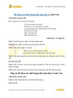 de thi khao sat chat luong dau nam lop 11 mon van de 2 