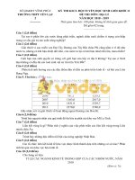 de kscl doi tuyen hsg lop 11 dia ly truong thpt yen lac 2 