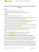 Hinh tuong nguoi phu nu viet nam trong xa hoi cu qua tu tinh II va thuong vo 