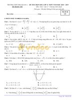 de thi chon hoc sinh gioi lop 11 toan ninh binh 