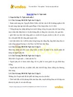 soan bai 11 ngu canh 