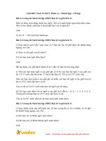 giai sbt toan 11 bai 2 hoan vi chinh hop to hop 