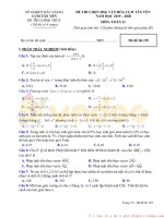 de thi hoc sinh gioi mon toan lop 11 cum tan yen bac giang 